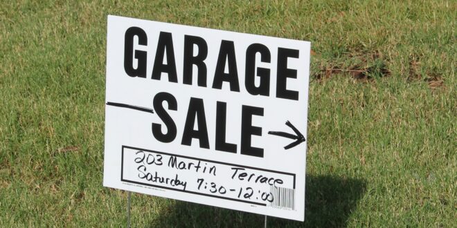 Essential Garage Sale Tips
