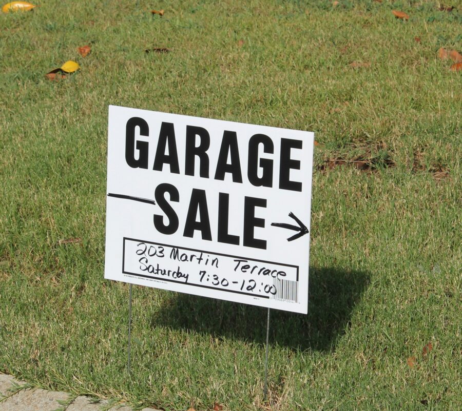 Essential Garage Sale Tips