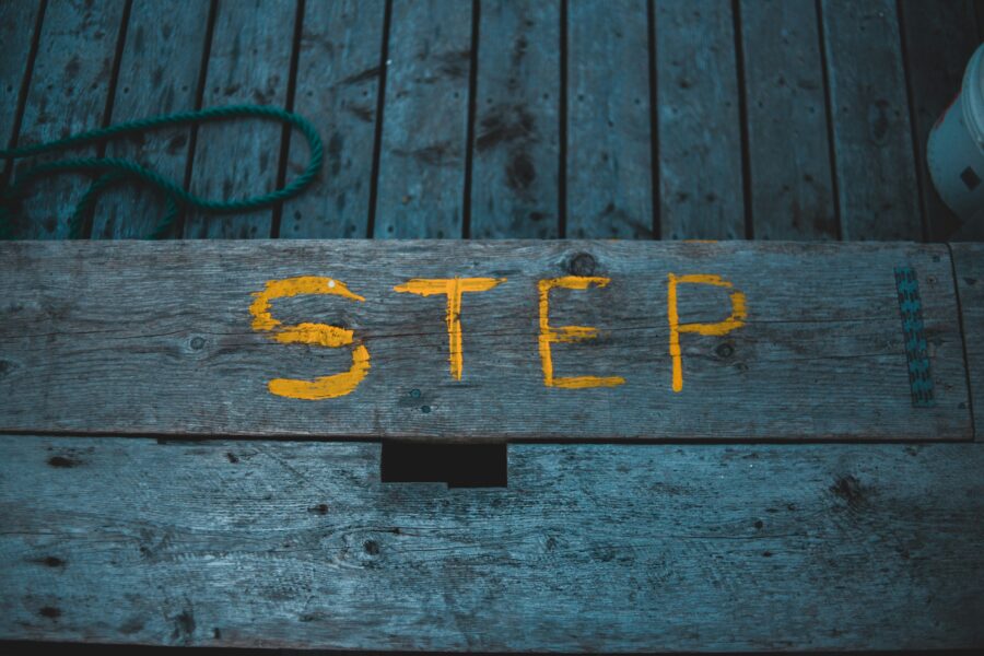 First Steps to Achieving